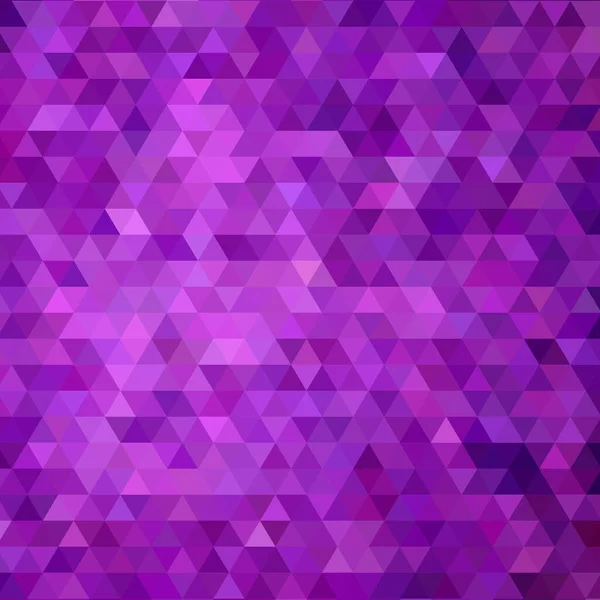 Vector Purple Triangles Background Layout Presentation — Stock Vector