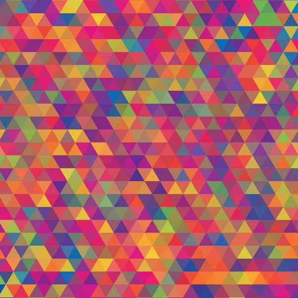 Diseño Geométrico Abstracto Del Color Ilustración Moderna Estilo Poligonal — Vector de stock