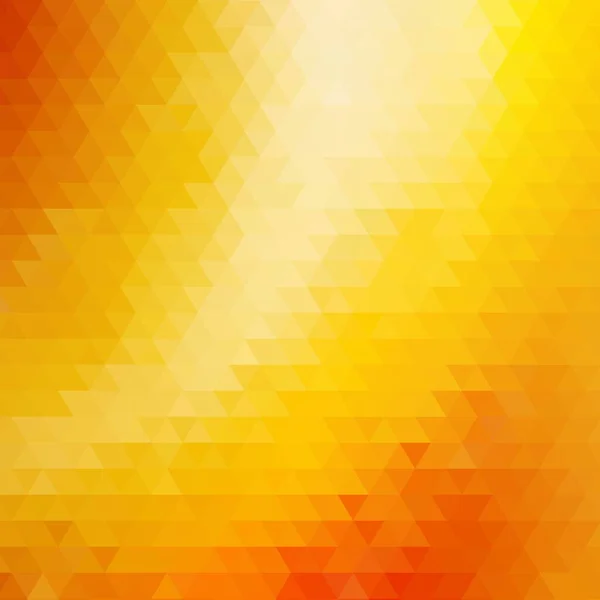 Абстрактный Технологический Фон Треугольником Цветная Мозаика — стоковый вектор