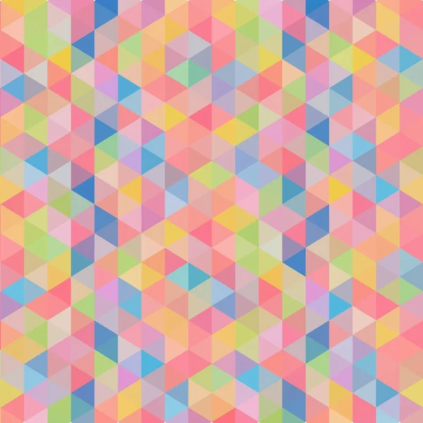 Triángulos Color Estilo Poligonal Ilustración Moderna Estilo Poligonal — Vector de stock