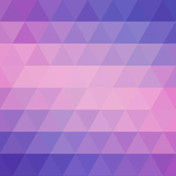 Illustration Polygonale Violet Foncé Rose Composée Triangles Conception Triangulaire Pour — Image vectorielle