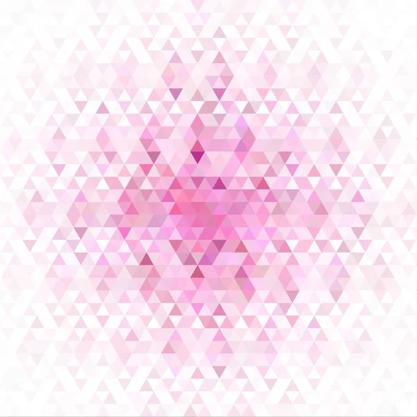 Farbige Quadratische Muster Hintergrund Geometrische Vektorgrafik Aus Diagonalen Quadraten Rosa — Stockvektor