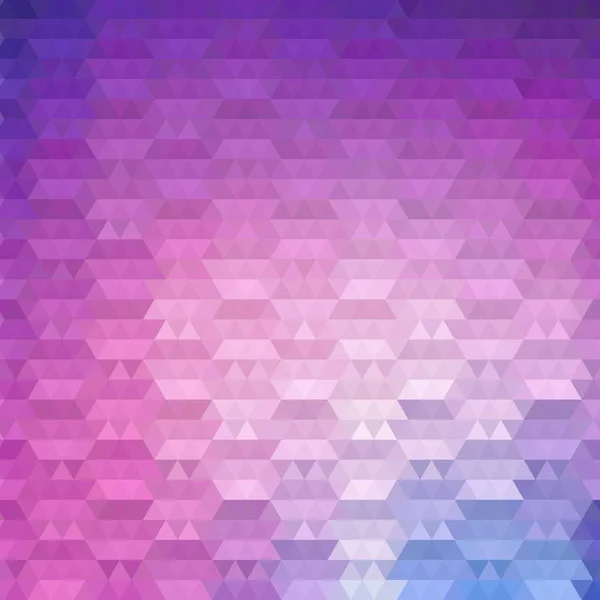Modern Stylish Geometric Design Colored Triangular Background Template Presentation — Stock Vector
