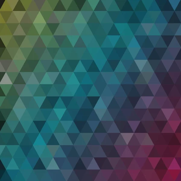 Résumé Fond Polygonal Texturé Modèle Vectoriel Fond Triangle Flou — Image vectorielle