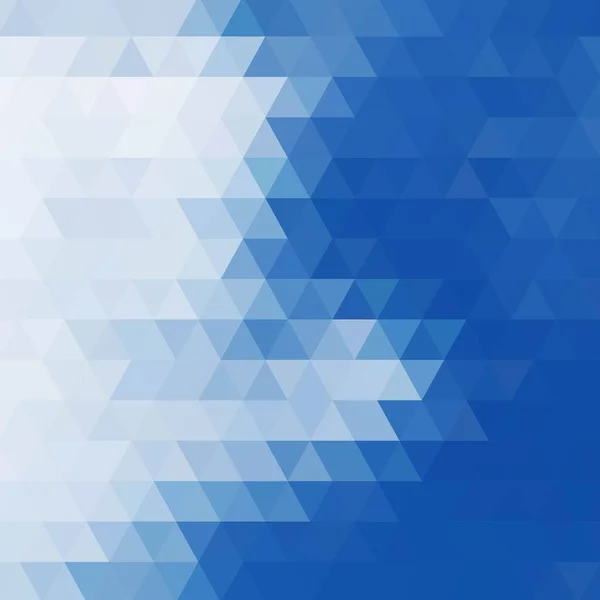 Abstrakter Vektor Polygonaler Hintergrund Bestehen Aus Dreiecken Vektorillustration Designvorlage Folge — Stockvektor