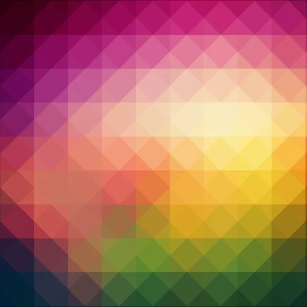 Design Géométrique Moderne Élégant Couleur Fond Triangulaire — Image vectorielle