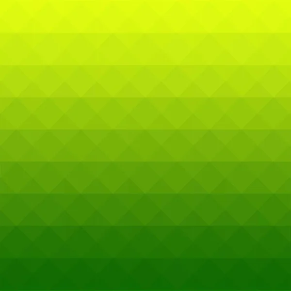 Vecteur Vert Fond Géométrique Modèle Triangle — Image vectorielle
