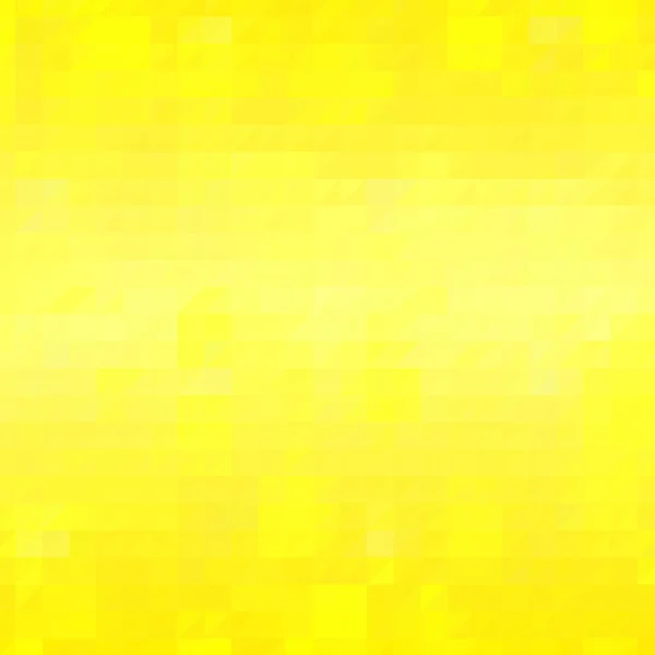 Fondo Mosaico Rejilla Amarilla Plantillas Diseño Creativo — Vector de stock