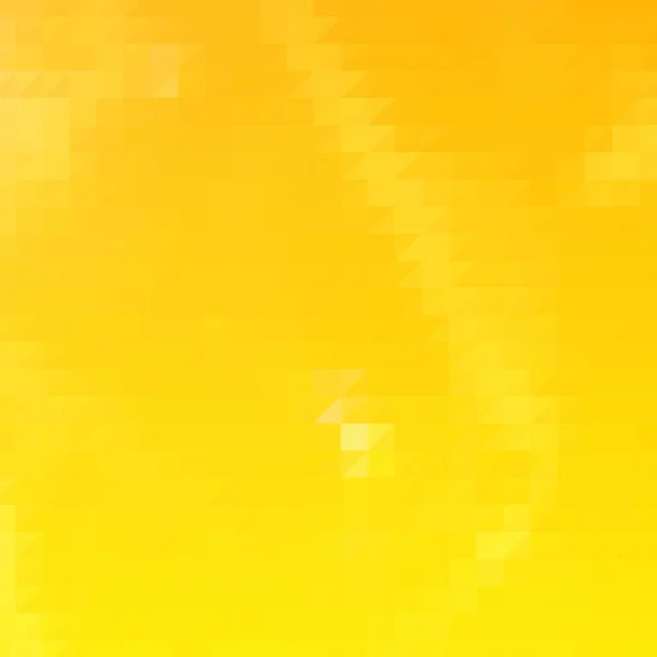 Žluté Mozaiky Mřížky Pozadí Creative Design Šablony — Stockový vektor