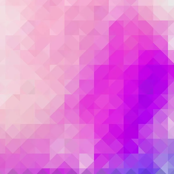 Краса Фіолетовий Багатокутний Геометричний Мистецький Фон Низький Полі Вектор — стоковий вектор