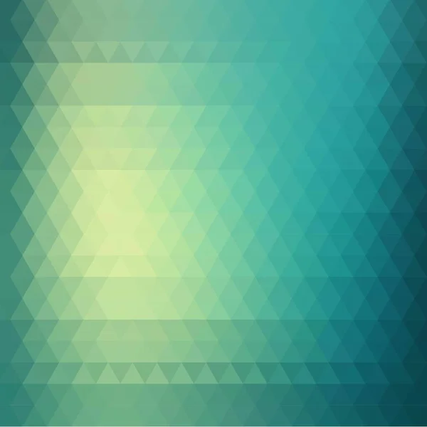Векторный Абстрактный Неправильный Многоугольный Квадратный Фон Треугольник Низким Рисунком Поли — стоковый вектор