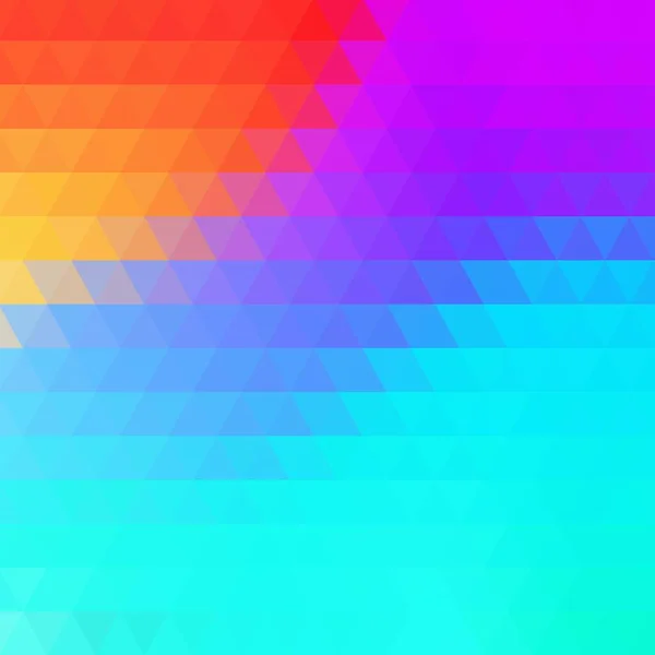 Motif Abstrait Couleur Fond Triangle Style Polygonal — Image vectorielle