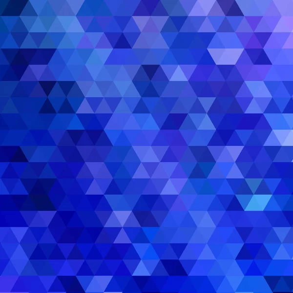 Dunkelblau Vektor Polygon Abstrakter Hintergrund Geometrische Illustration Origami Stil Mit — Stockvektor