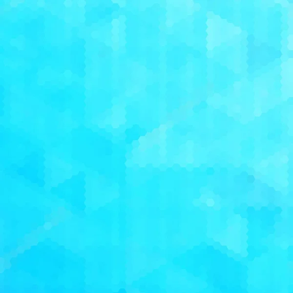 Абстрактный Синий Фон Треугольный Дизайн Полигональный Стиль Макет Презентации — стоковый вектор