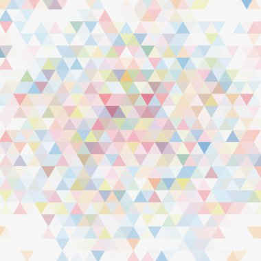 renk altıgen arkaplan. Sunum için yerleşim