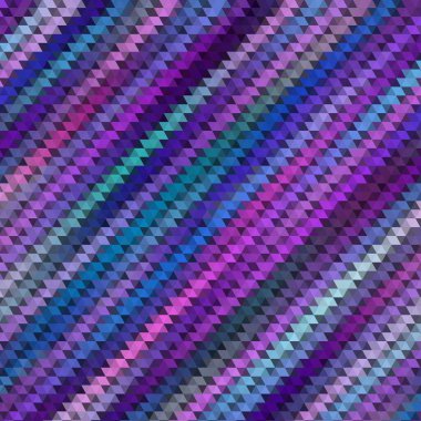 Renkli üçgen arka plan tasarımı. Modern resimleme.