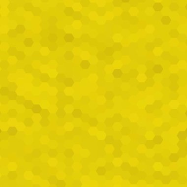 Sarı vektör soyut geometrik arkaplan. Sunum için yerleşim