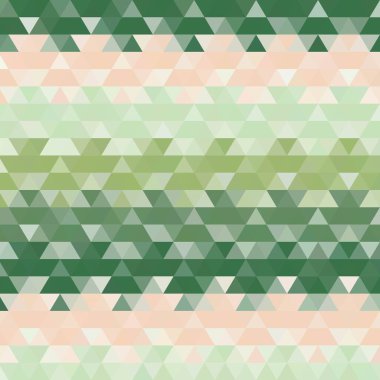 Soyut üçgen arkaplan. çokgen biçimi