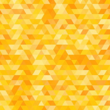 Soyut mozaik geometrik sarı arkaplan
