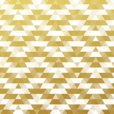 Soyut mozaik geometrik altın arkaplan