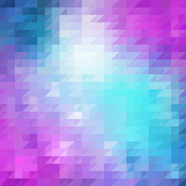 Renkli üçgen arka plan. Geometrik tasarım. çokgen biçimi.