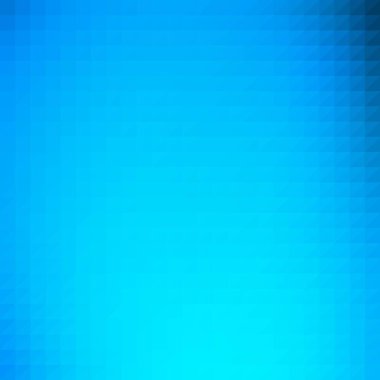 Mavi üçgen arka plan. çokgen biçimi