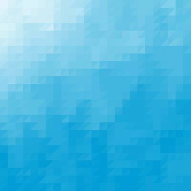 Açık mavi vektör arkaplanı. Soyut çizim. Sunum için yerleşim