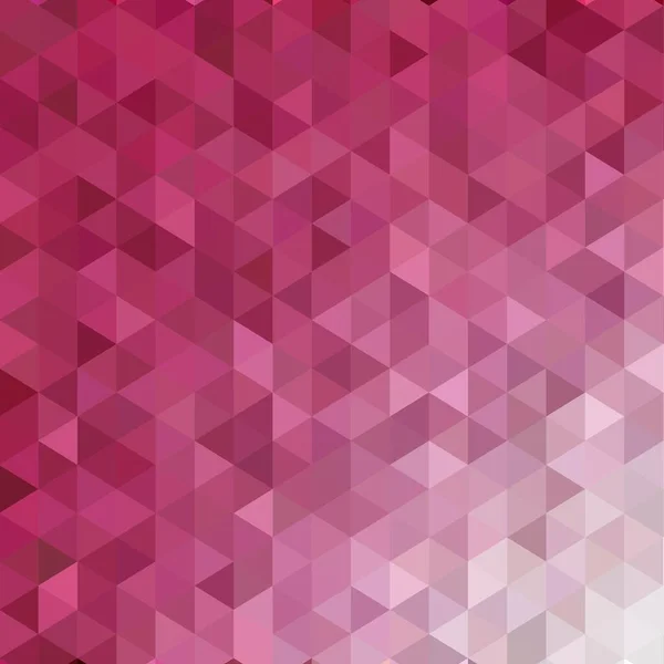 Fond Triangle Rose Foncé Illustration Colorée — Image vectorielle