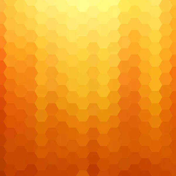 要旨黄色とオレンジ色のグラデーションアートの背景 柔らかい色のトーンでバックアップ — ストックベクタ