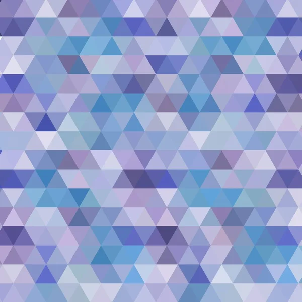 Blå Vektor Lysande Triangulär Bakgrund Modern Abstrakt Illustration Med Trianglar — Stock vektor