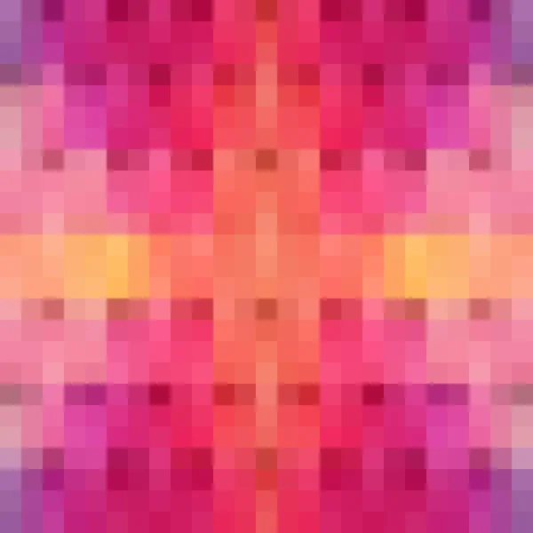 Pixel Fondo Del Arte Ilustración Vectorial Patrón Píxel Cuadrado Rosa — Vector de stock