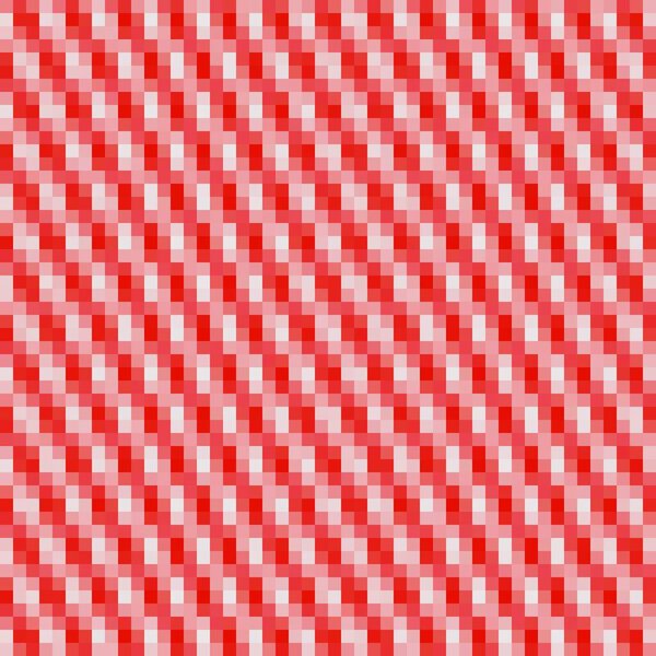 Colorful seamless geometric checked pattern. red and white colors. Ideal for printing onto fabric and paper or decoration.