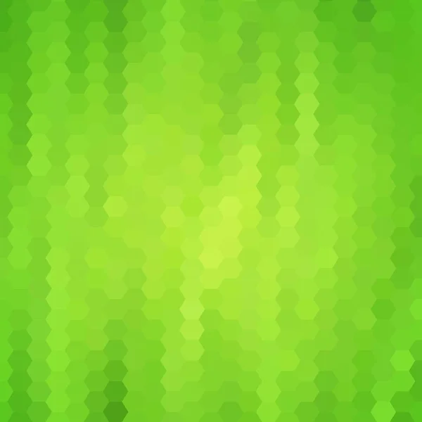 Grüner Vektor Abstrakter Geometrischer Hintergrund — Stockvektor