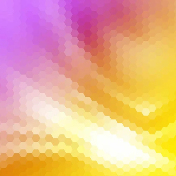 色のパターン 六角形のベクトル抽象幾何学的背景 プレゼンテーションのレイアウト — ストックベクタ