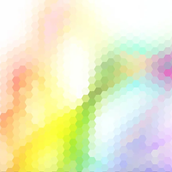 Farbvektor Abstrakt Geometrischer Hintergrund — Stockvektor