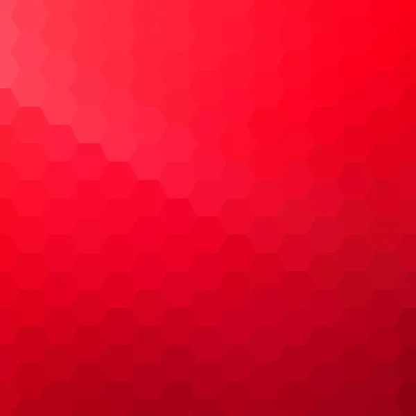 Vector Rojo Fondo Geométrico Abstracto — Vector de stock