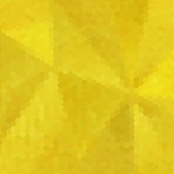 Yellow Geometric Background Eps10 Vector — Stock Vector