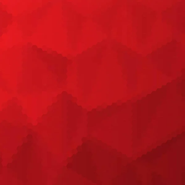 Polygonal Hex Röd Gradient För Bakgrund Konsistensbakgrund Vektor Illustration — Stock vektor