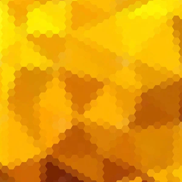 Zlatý Vektor Abstraktní Geometrické Pozadí Rozvržení Pro Prezentaci — Stockový vektor