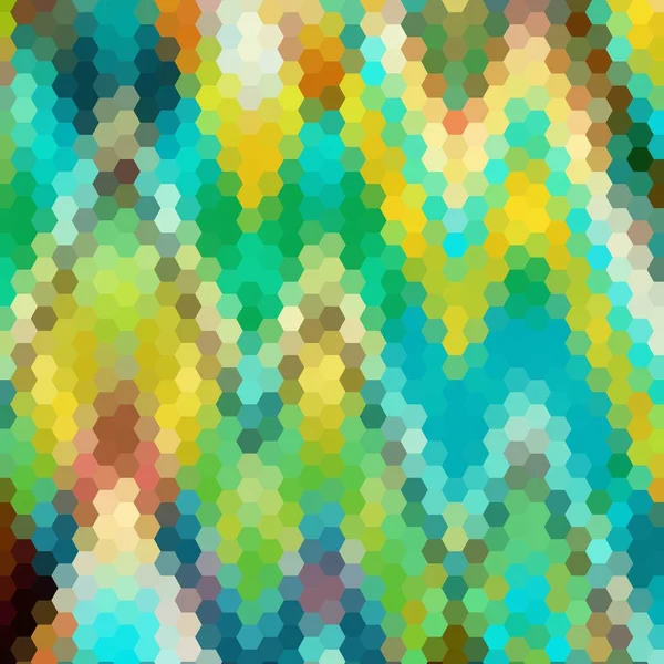 Polygon Bunte Beleuchtung Polygonaler Hex Farbverlauf Für Den Hintergrund Textur — Stockvektor