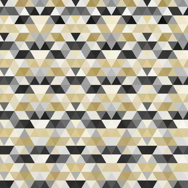 Abstracte Driehoekige Achtergrond Polygonale Stijl — Stockvector