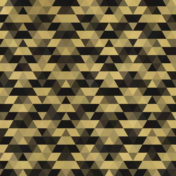 Fondo Triangular Abstracto Estilo Poligonal — Vector de stock