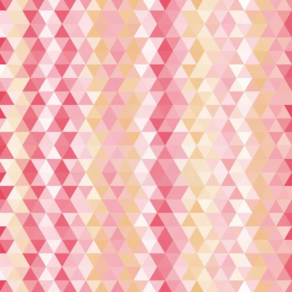 Розовый Вектор Абстрактного Фона Треугольная Конструкция — стоковый вектор