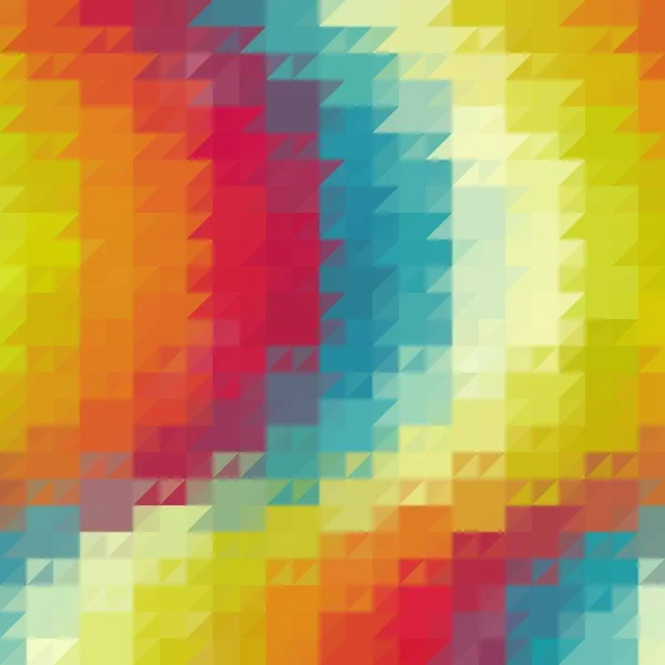 Farbe Dreieckigen Hintergrund Polygonaler Stil Vektorvorlage Für Die Präsentation Abstraktes — Stockvektor