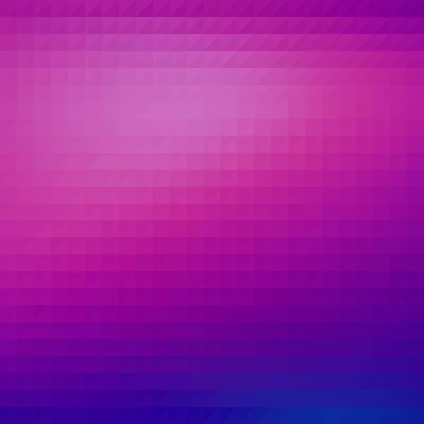 Rosa Und Blauer Dreieckiger Hintergrund Polygonaler Stil Vektorvorlage Für Die — Stockvektor
