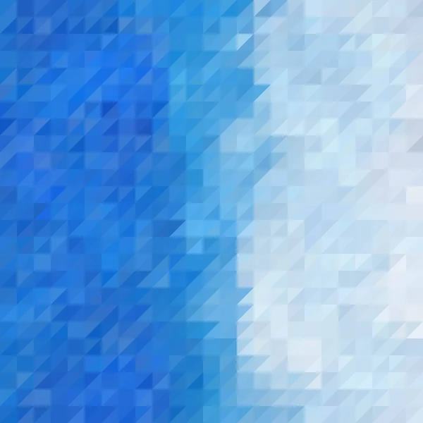 白いグラウト 空と光の青いグラデーションの色と抽象的な性質大理石プラスチック石モザイク タイル テクスチャ背景 — ストックベクタ