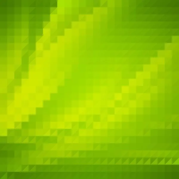 Fond Vectoriel Abstrait Vert Conception Triangle — Image vectorielle
