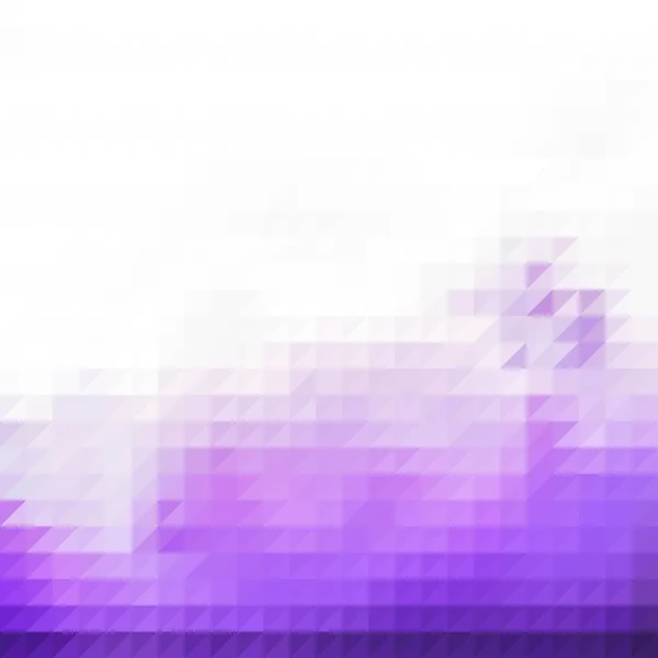 紫色和白色三角形背景 多边形风格 — 图库矢量图片