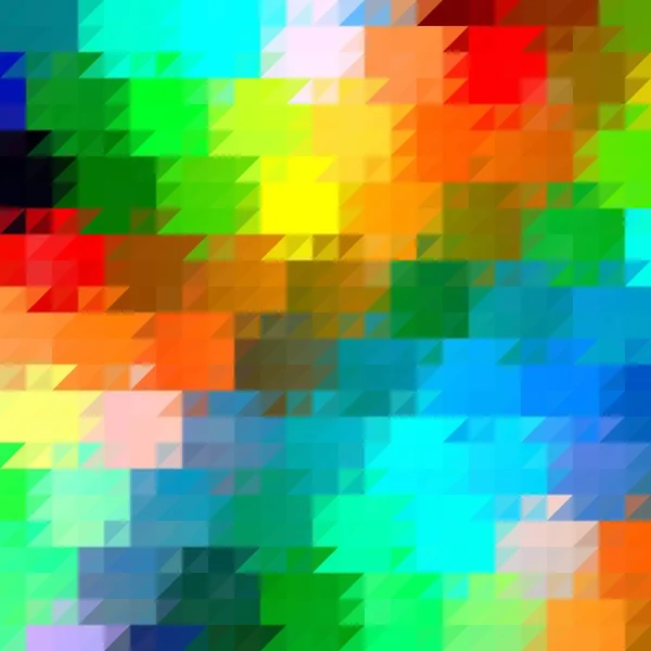 Цветовой Геометрический Дизайн Абстрактный Векторный Фон — стоковый вектор