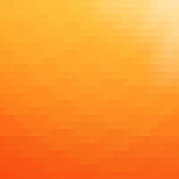 Abstract Vector Geometrisch Ontwerp Oranje Driehoeken — Stockvector